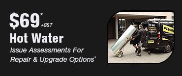 Hot Water Issue Assessments Sunnynook